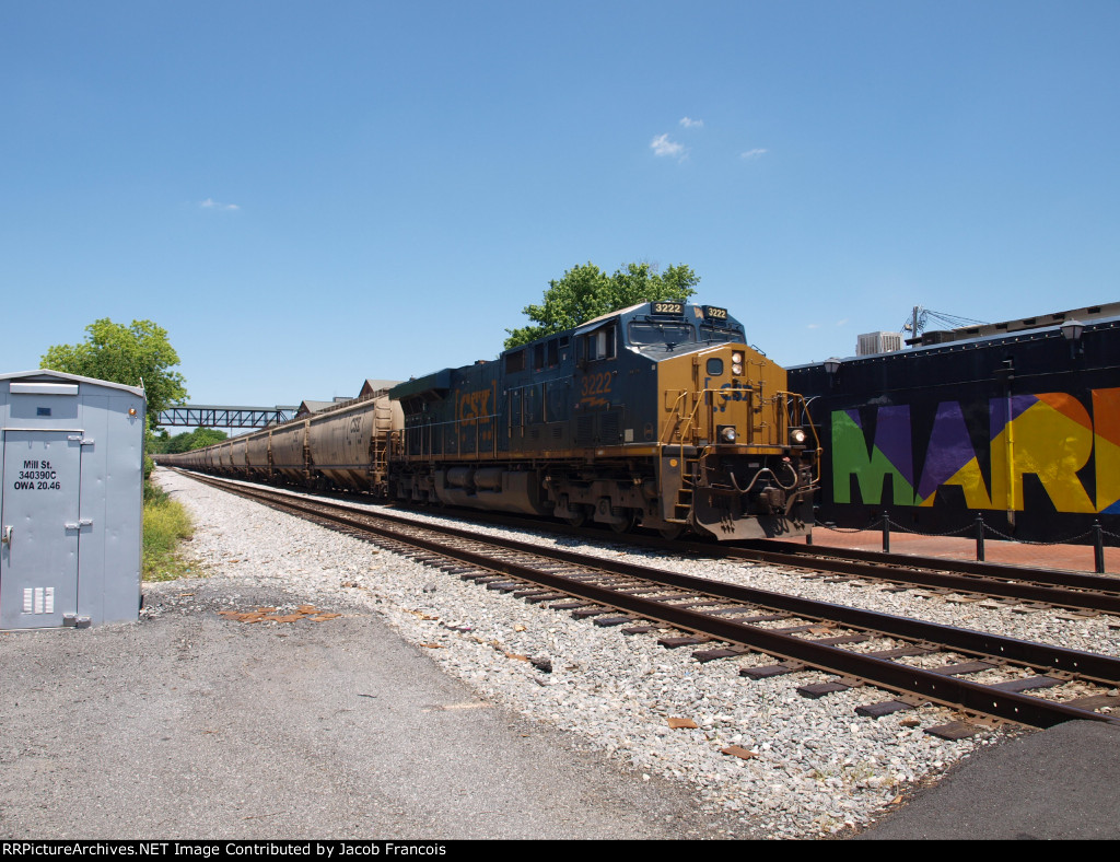 CSX 3222